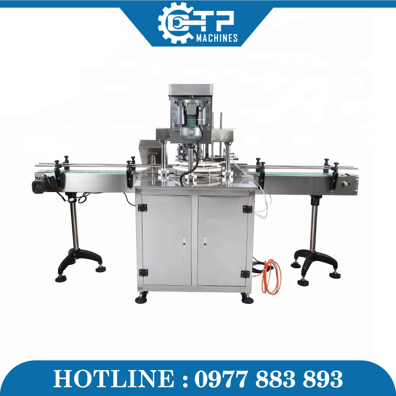 Máy viền lon tự động