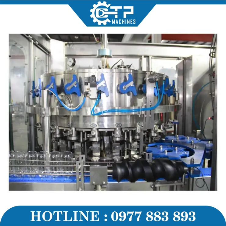 Thiên Phú chuyên cung cấp máy chiết rót nước suối 3 in 1 chính hãng