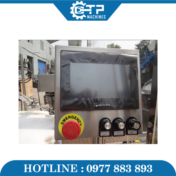Thiên Phú chuyên cung cấp máy chiết rót tinh dầu 4 vòi bơm từ chính hãng