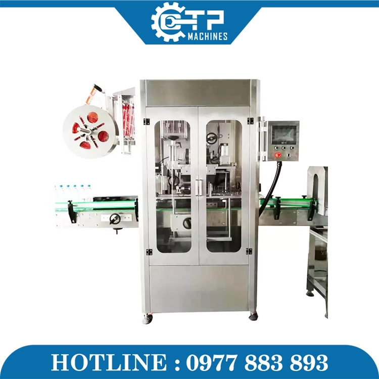 Máy Phóng Nhãn Màng Co Thân Chai - Ảnh 3