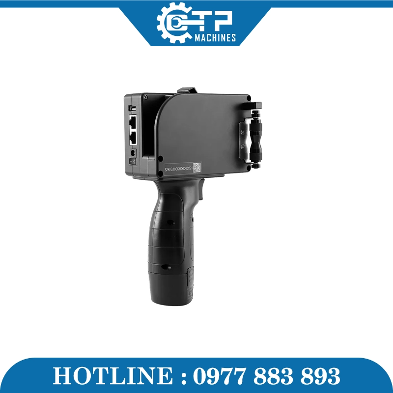 Thiên Phú chuyên cung cấp máy in date phun cầm tay cao cấp D110-H (12.7 mm) chính hãng