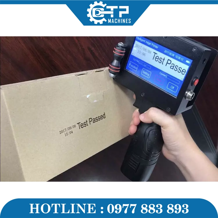 Thiên Phú chuyên cung cấp máy in date phun cầm tay HC3 Plus chính hãng
