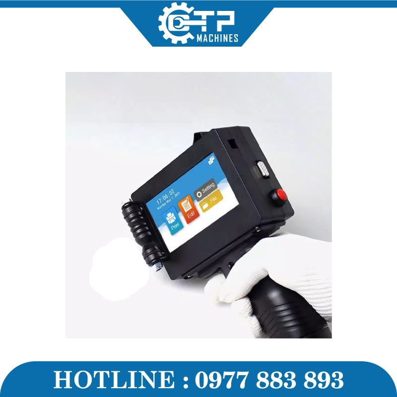 Thiên Phú chuyên cung cấp máy in date phun cầm tay T3 (25.4 mm) chính hãng
