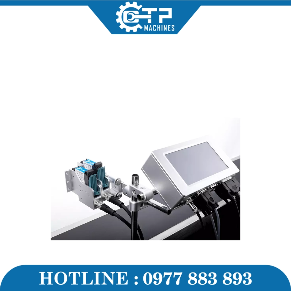 Thiên Phú chuyên phân phối máy in date phun nhiệt tự động HC600 chính hãng