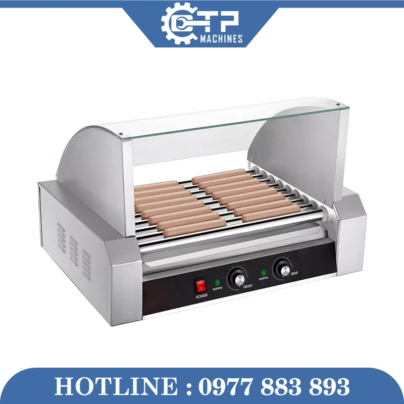 Thiên Phú chuyên cung cấp máy nướng thịt xúc xích 11 thanh chính hãng