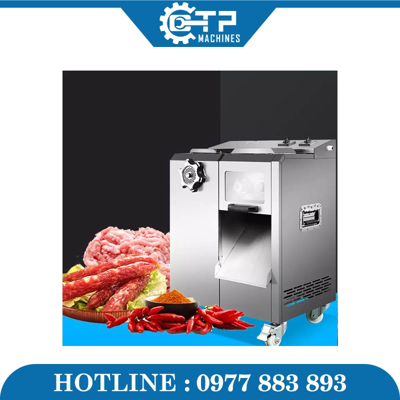 Thiên Phú chuyên phân phối máy thái thịt DQ7 chính hãng