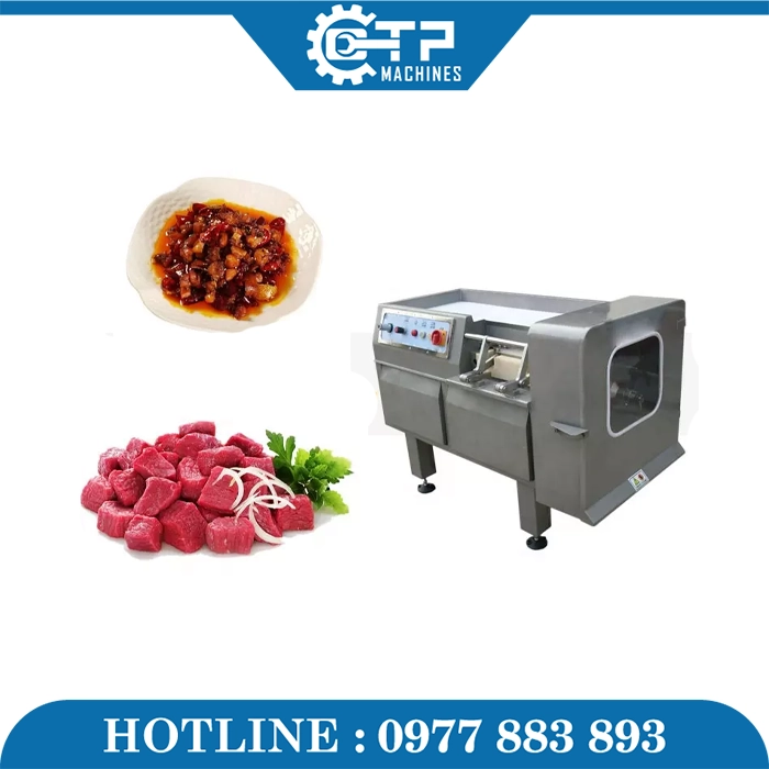 Thiên Phú chuyên cung cấp máy thái thịt hạt lựu chính hãng