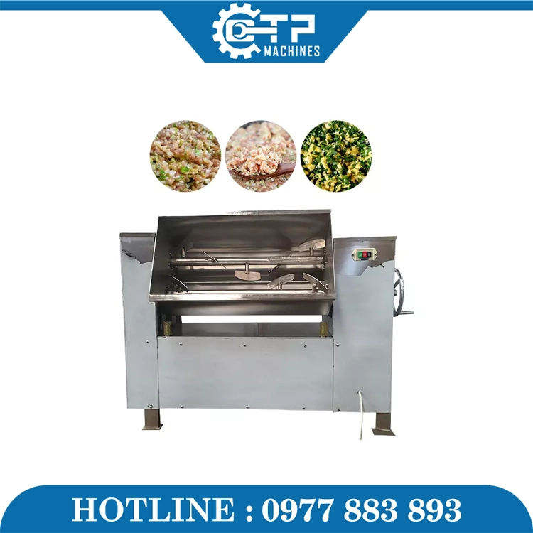 Thiên Phú chuyên cung cấp máy trộn gia vị thịt băm chính hãng