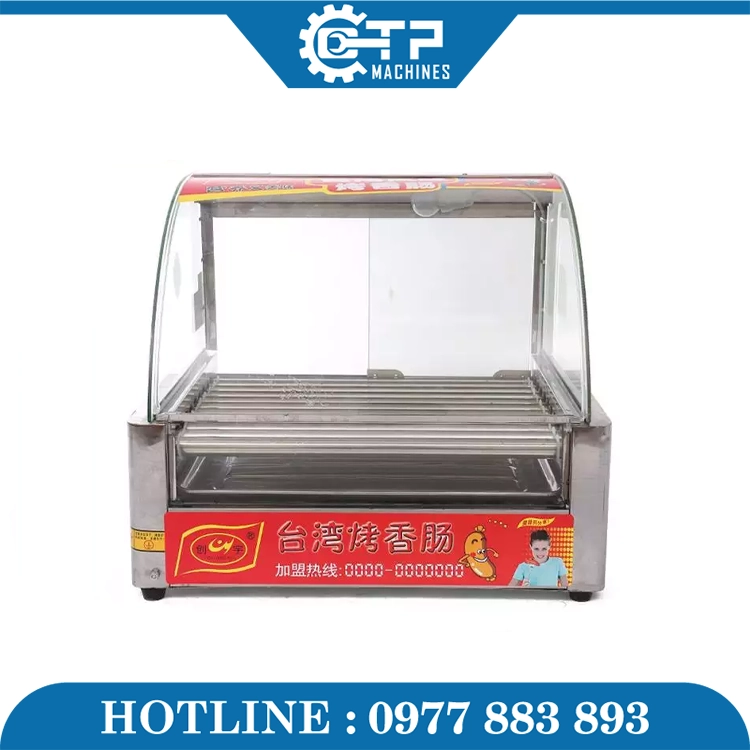 Thiên Phú chuyên cung cấp tủ nướng thịt xúc xích 7 thanh chính hãng