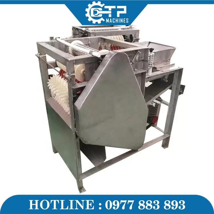 Thiên Phú chuyên cung cấp máy bóc vỏ đỗ tương ướt chính hãng