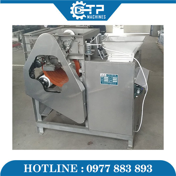 Thiên Phú chuyên phân phối máy bóc vỏ lụa hạt lạc SMCT-300 chính hãng