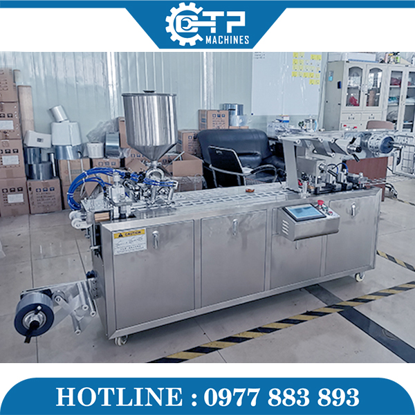 Thiên Phú chuyên cung cấp máy ép vỉ nhôm chất lỏng chính hãng