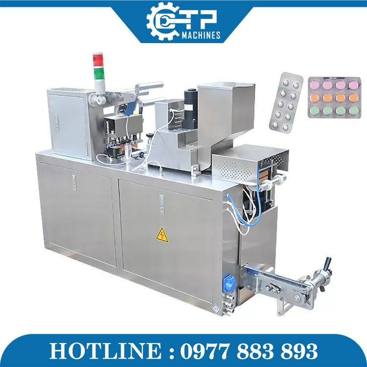 Thiên Phú cung cấp máy ép vỉ thuốc DPP-80 chính hãng