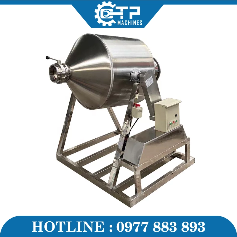 Thiên Phú chuyên cung cấp máy trộn bột dạng trống 360L chính hãng