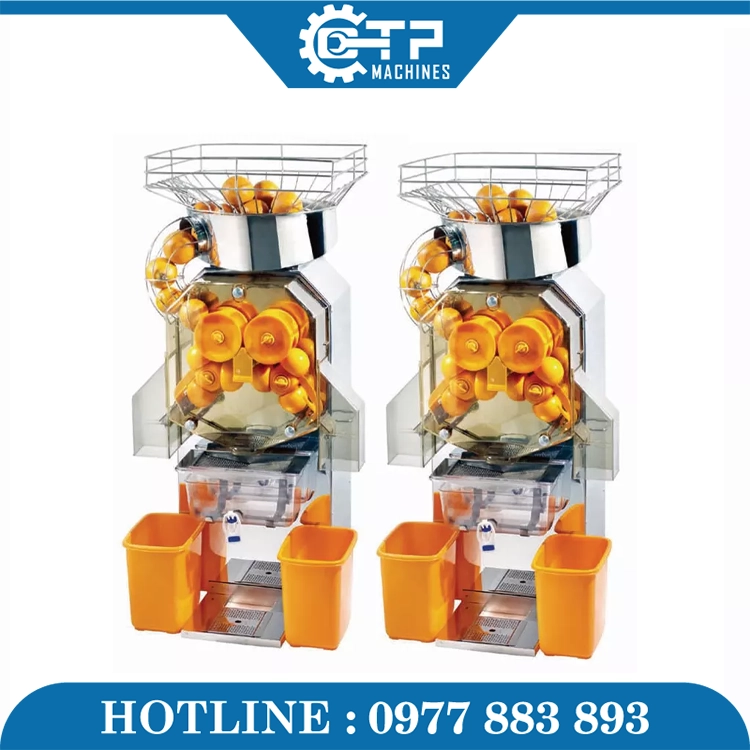 Thiên Phú chuyên cung cấp máy vắt nước cam tự động chính hãng