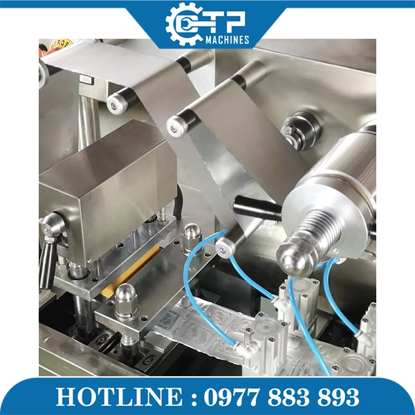 Máy Ép Vỉ Thuốc Tự Động 4 Vỉ 220GP - Ảnh 3