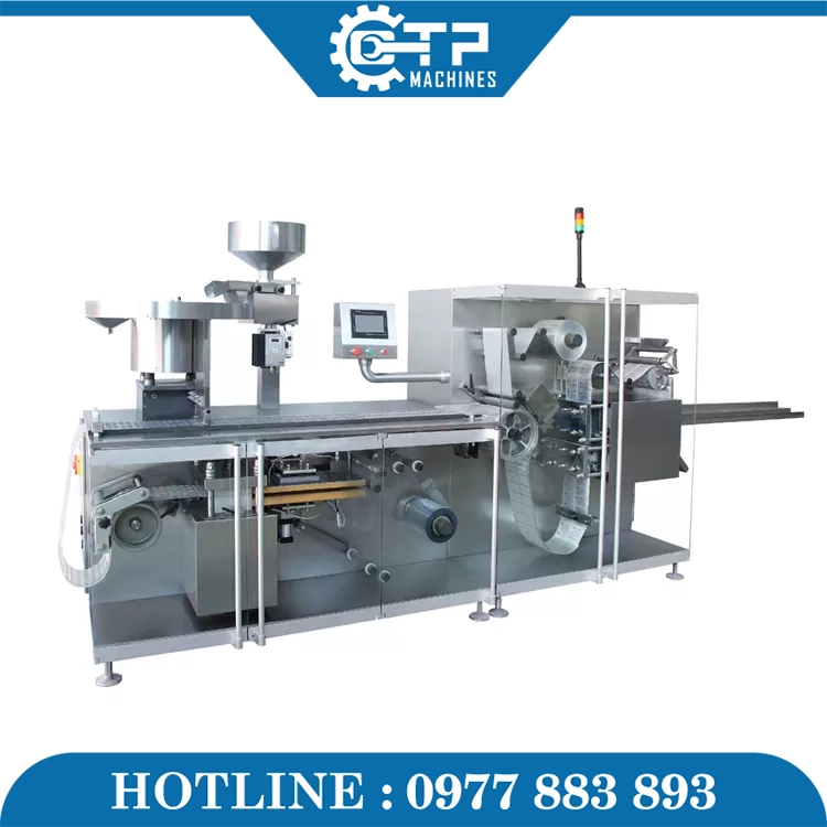 Máy Ép Vỉ Thuốc Tự Động 4 Vỉ 220GP - Ảnh 4