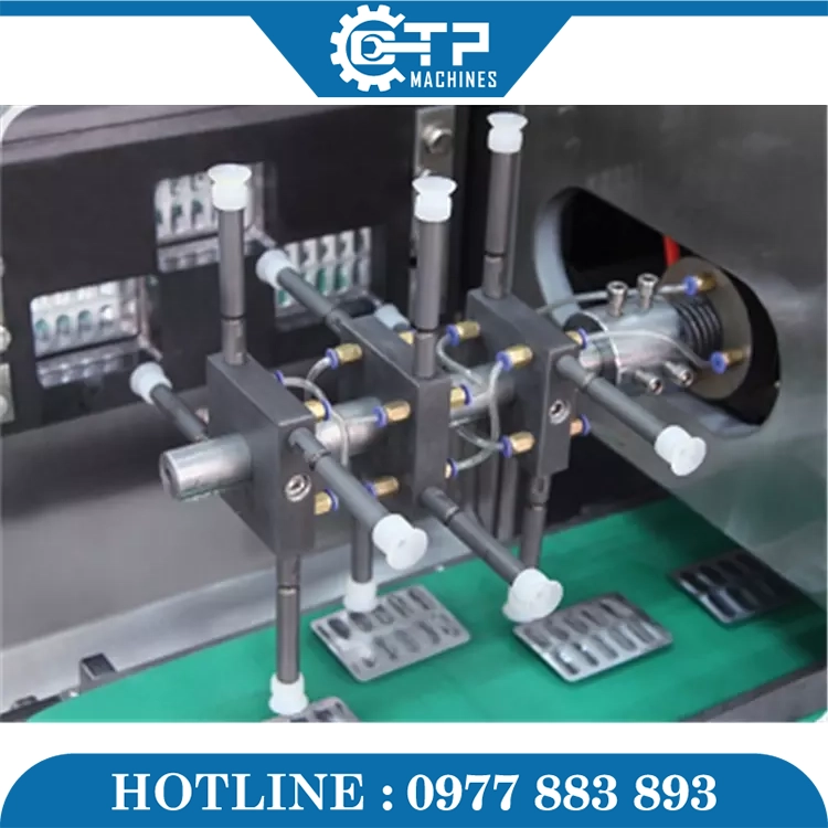 Máy Ép Vỉ Thuốc Tự Động 4 Vỉ 220GP - Ảnh 5