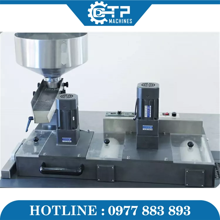 Máy Ép Vỉ Thuốc Tự Động 4 Vỉ 220GP - Ảnh 7