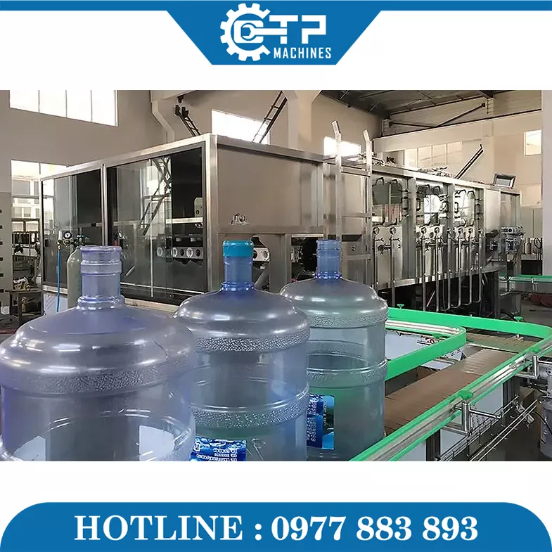 Dây Chuyền Đóng Bình Nước 20L TGTP-200 - Ảnh 4