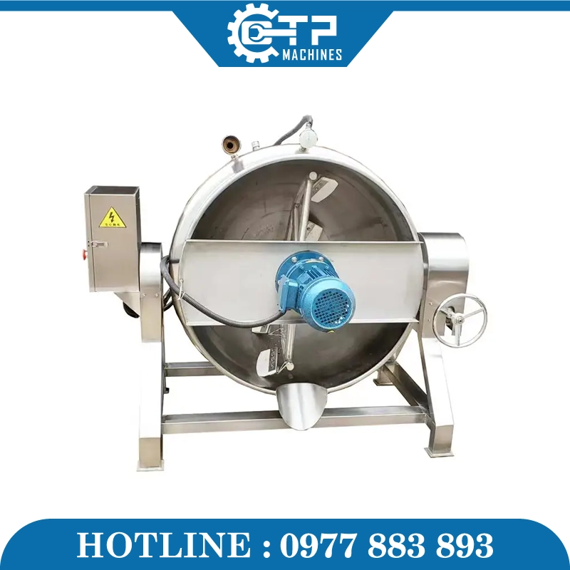 Dây Chuyền Sản Xuất Kẹo - Ảnh 4