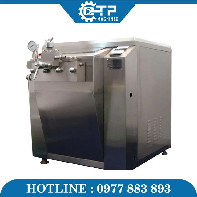 Dây Chuyền Sản Xuất Sữa Chua - Ảnh 4