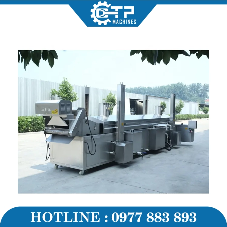 Dây Chuyền Chiên Thực Phẩm Công Nghiệp - Ảnh 6