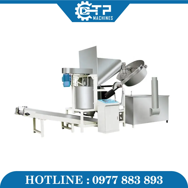 Dây Chuyền Chiên Thực Phẩm Công Nghiệp - Ảnh 3