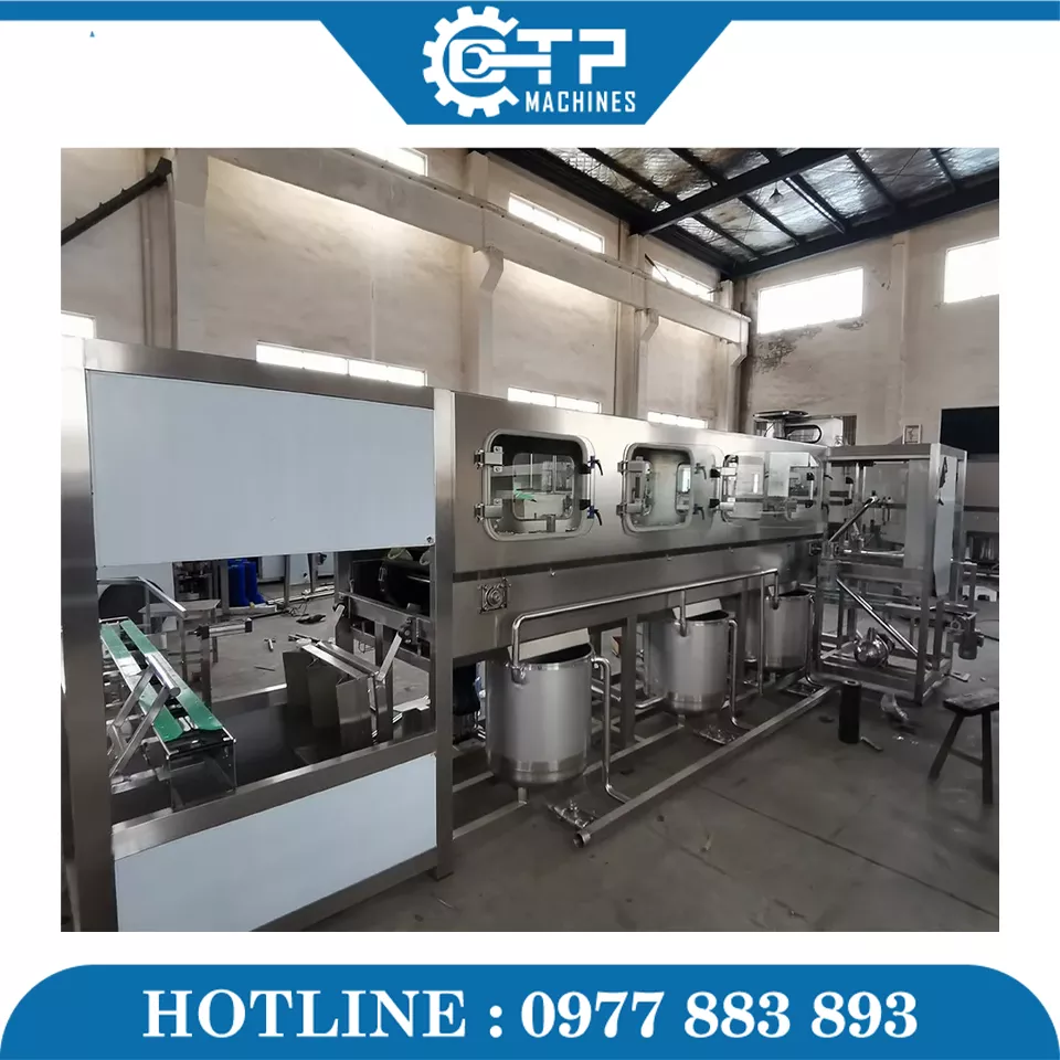 Dây Chuyền Đóng Bình Nước 20L TGTP-200 - Ảnh 10