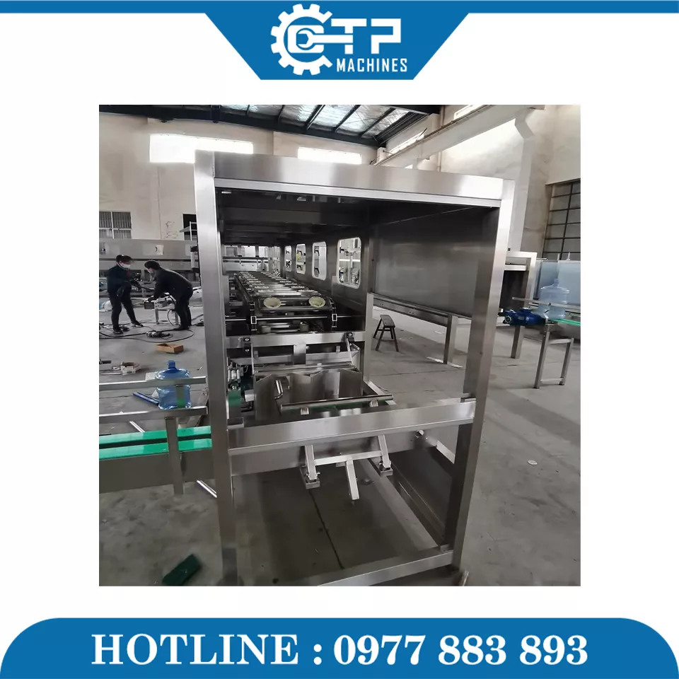 Dây Chuyền Đóng Bình Nước 20L TGTP-200 - Ảnh 8