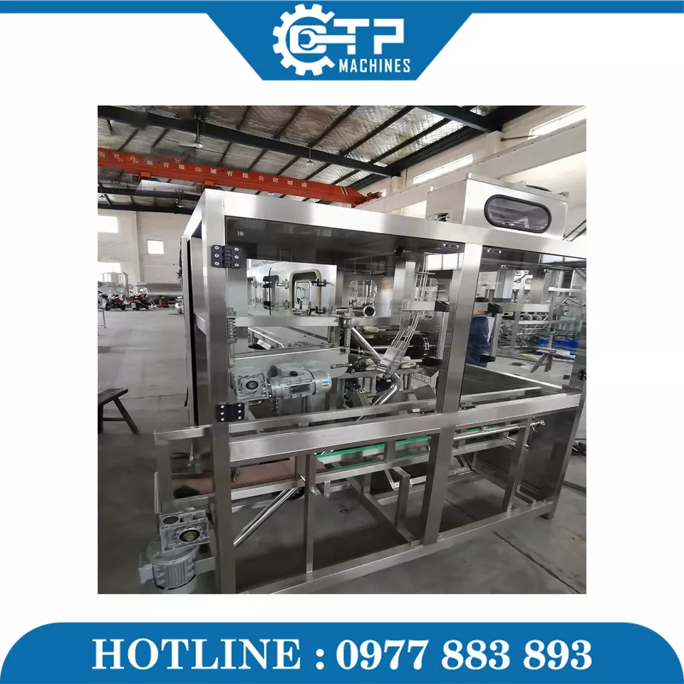 Dây Chuyền Đóng Bình Nước 20L TGTP-200 - Ảnh 6