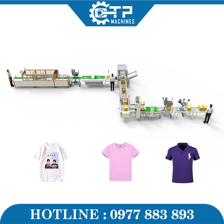 Dây Chuyền Đóng Gói Quần Áo - Ảnh 3