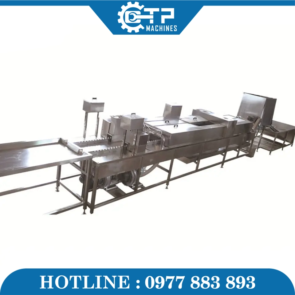 Dây Chuyền Rửa Và Sấy Khô Trứng - Ảnh 7