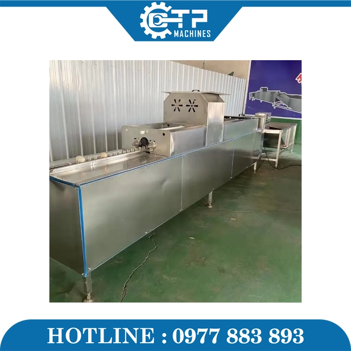 Dây Chuyền Rửa Và Sấy Khô Trứng - Ảnh 4