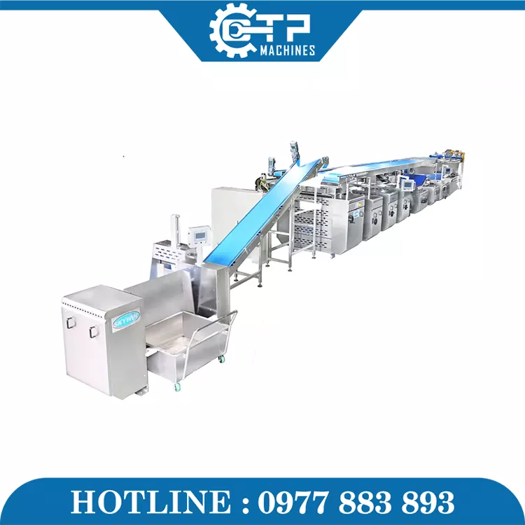 Dây Chuyền Sản Xuất Bánh Quy - Ảnh 7