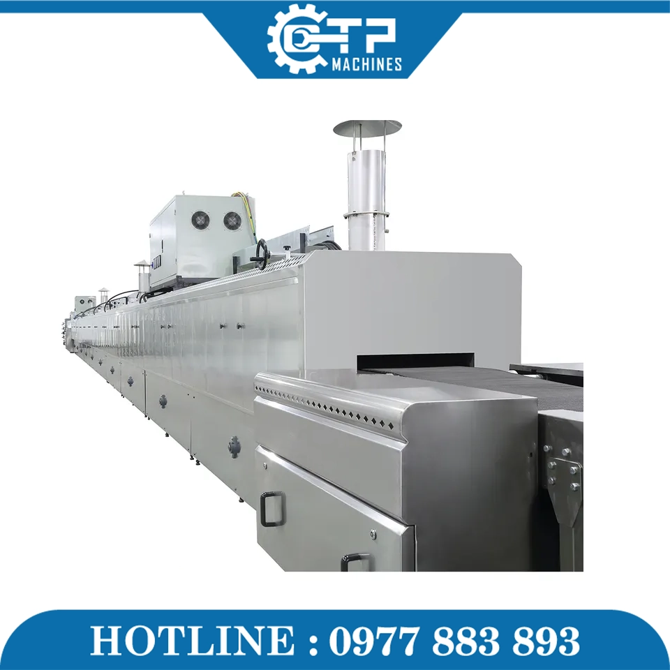 Dây Chuyền Sản Xuất Bánh Quy - Ảnh 6