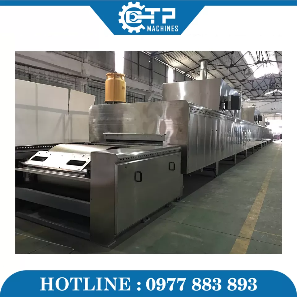 Dây Chuyền Sản Xuất Bánh Quy - Ảnh 5