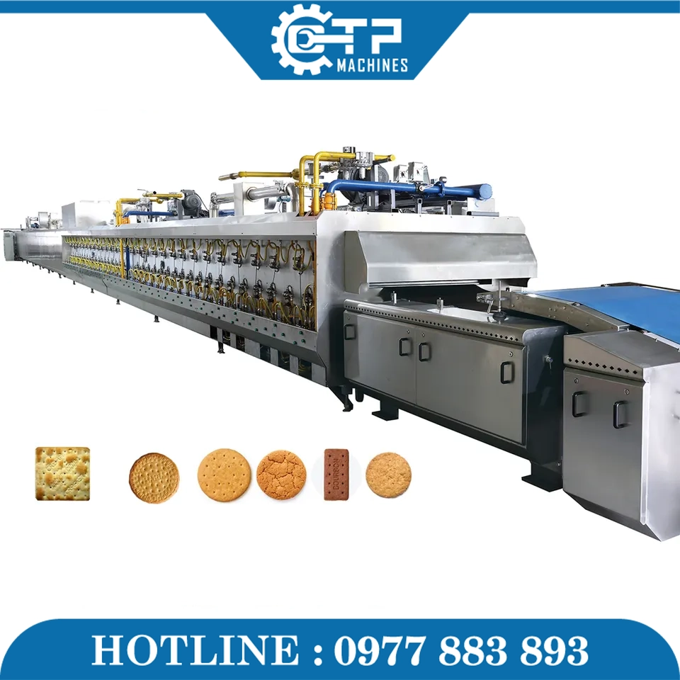 Dây Chuyền Sản Xuất Bánh Quy - Ảnh 4