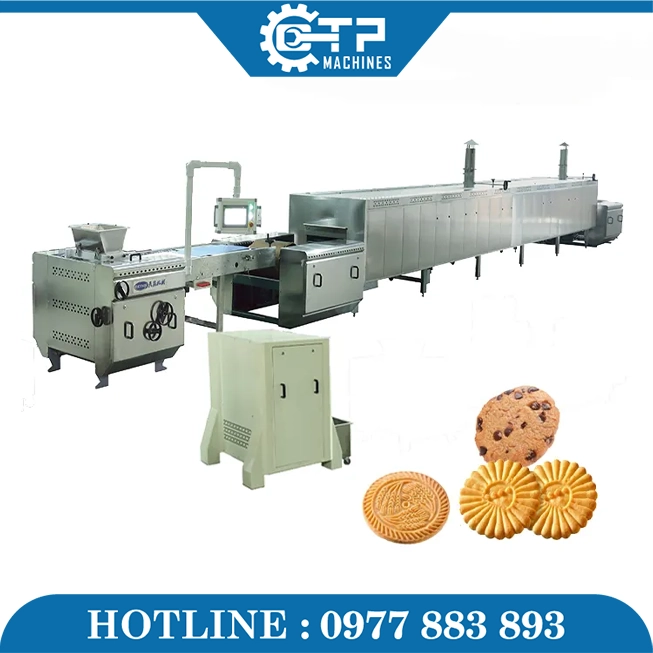 Dây Chuyền Sản Xuất Bánh Quy - Ảnh 3