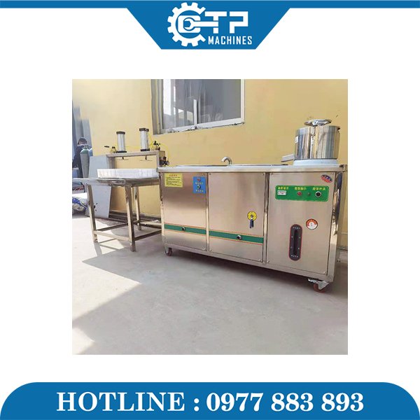 Dây Chuyền Sản Xuất Đậu Phụ 100kg/h - Ảnh 7