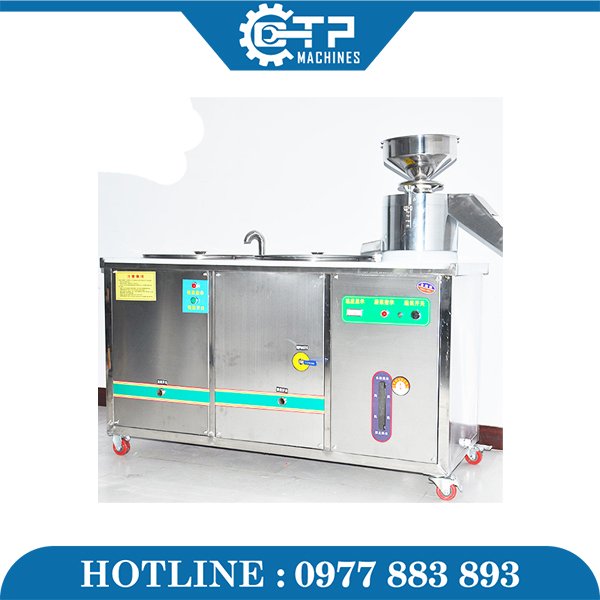 Dây Chuyền Sản Xuất Đậu Phụ 100kg/h - Ảnh 6