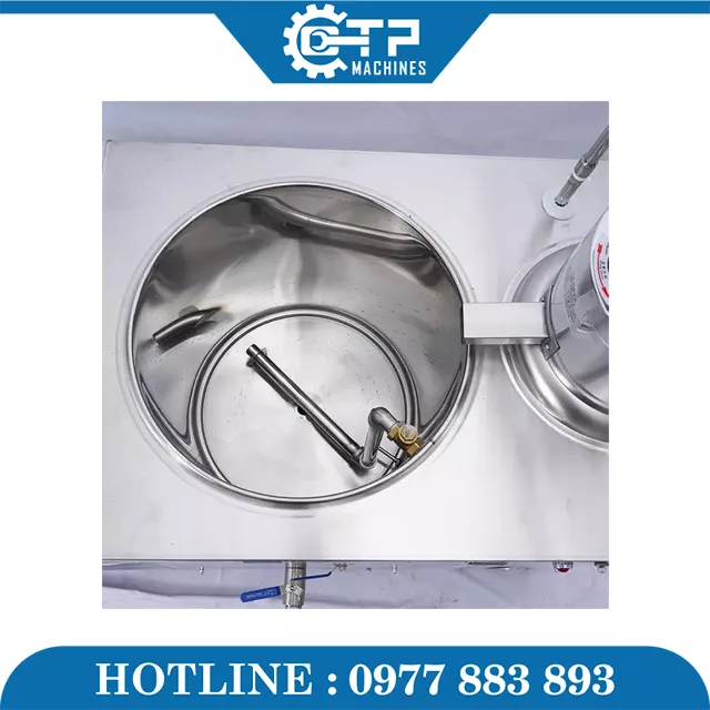 Dây Chuyền Sản Xuất Đậu Phụ 100kg/h - Ảnh 5