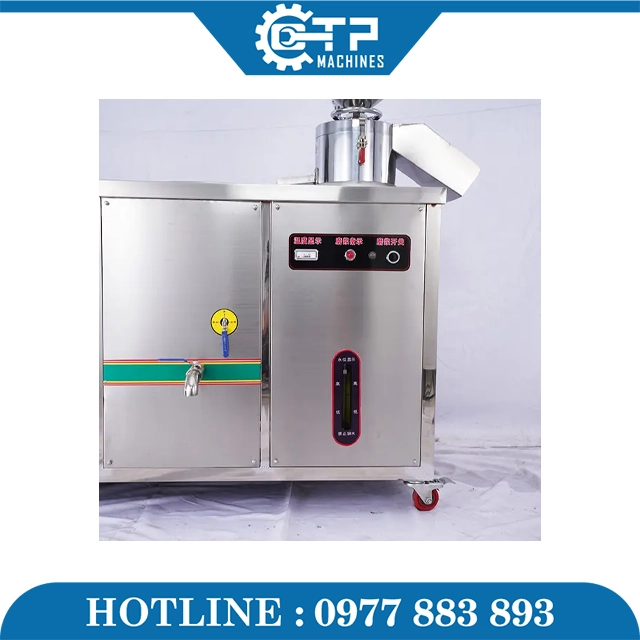 Dây Chuyền Sản Xuất Đậu Phụ 100kg/h - Ảnh 3