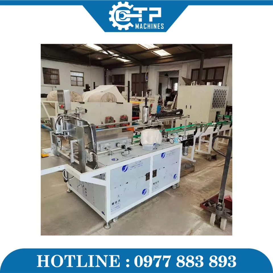 Dây Chuyền Sản Xuất Giấy Vệ Sinh - Ảnh 6