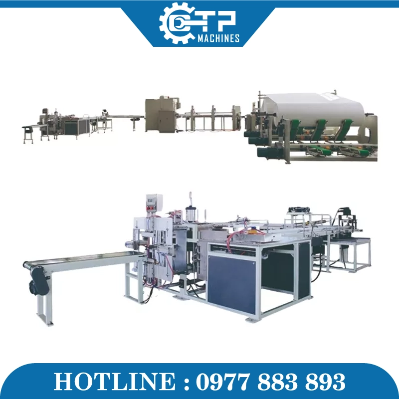 Dây Chuyền Sản Xuất Giấy Vệ Sinh - Ảnh 5