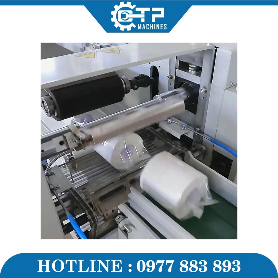 Dây Chuyền Sản Xuất Giấy Vệ Sinh - Ảnh 4