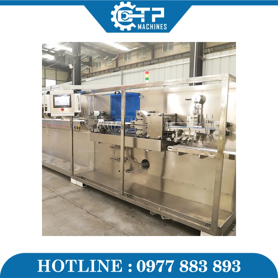 Dây Chuyền Sản Xuất Khăn Giấy Ướt 100 tờ - Ảnh 9