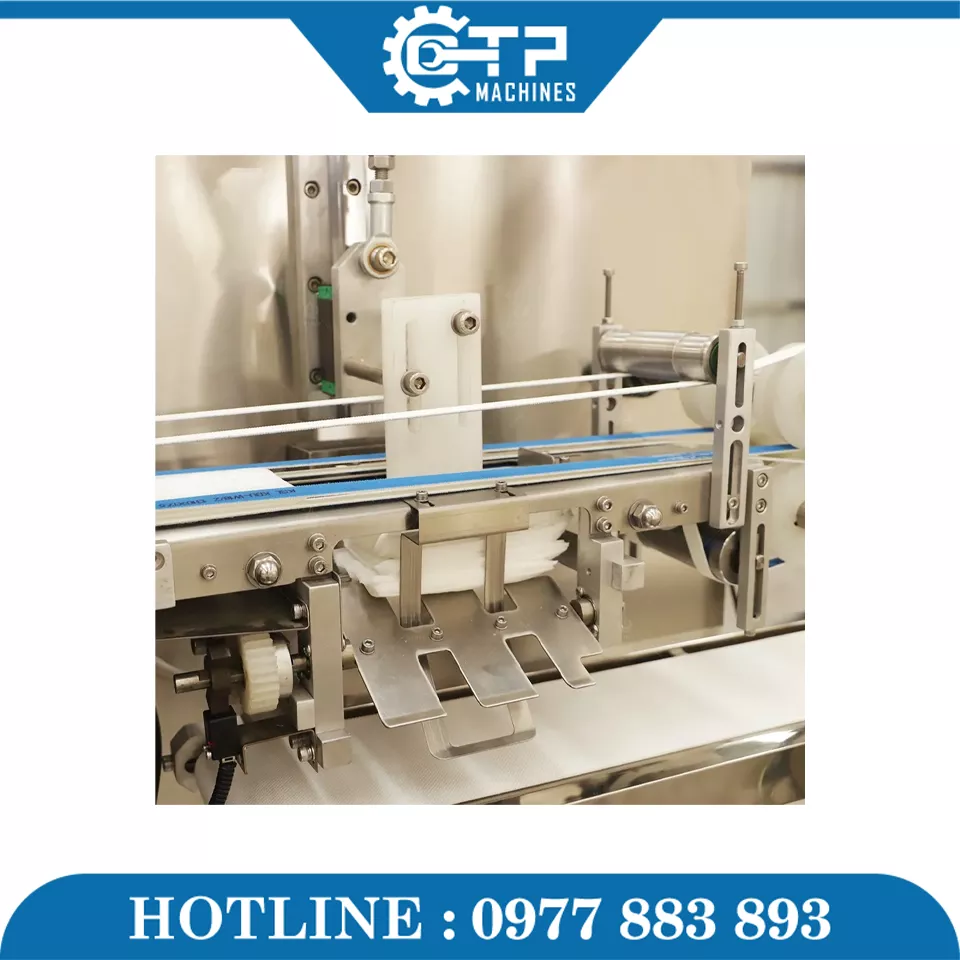 Dây Chuyền Sản Xuất Khăn Giấy Ướt 100 tờ - Ảnh 6