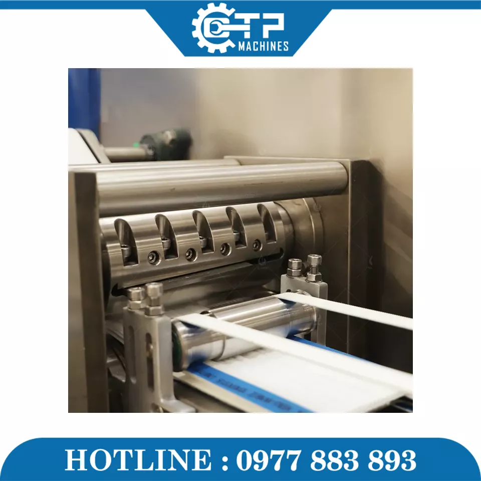 Dây Chuyền Sản Xuất Khăn Giấy Ướt 100 tờ - Ảnh 5