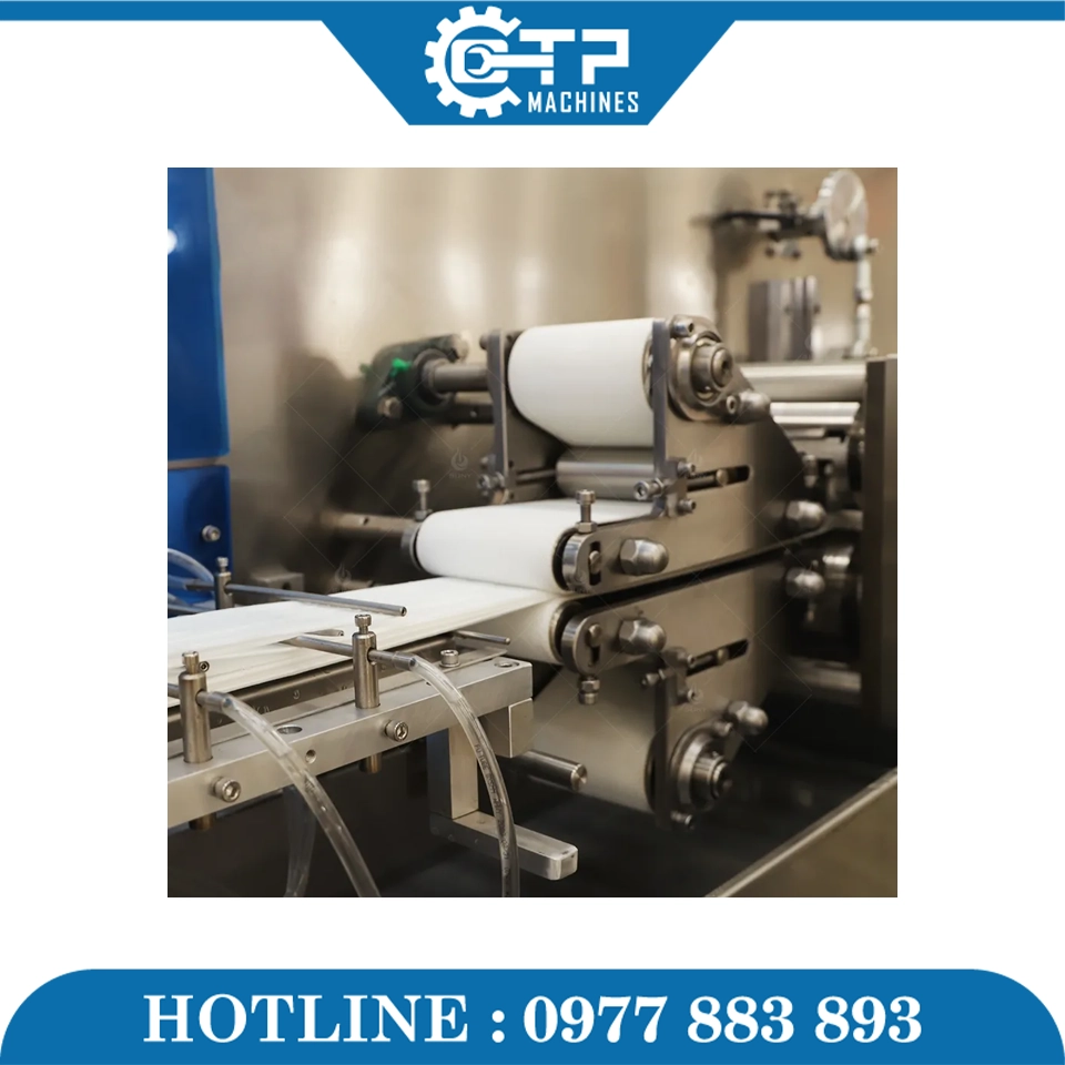 Dây Chuyền Sản Xuất Khăn Giấy Ướt 100 tờ - Ảnh 4